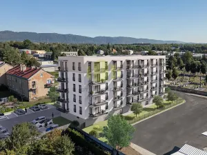 Prodej bytu 2+kk, Lipník nad Bečvou, Mánesova, 49 m2