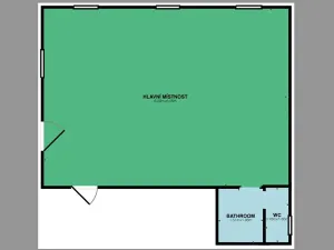 Pronájem obchodního prostoru, Jilemnice, Dolení, 55 m2