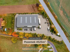 Prodej komerčního pozemku, Nová Bystřice - Albeř, 4525 m2