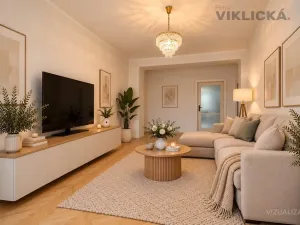 Prodej bytu 2+1, Praha - Žižkov, Na vrcholu, 52 m2