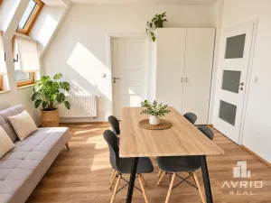 Pronájem bytu 2+kk, Brno, Údolní, 42 m2