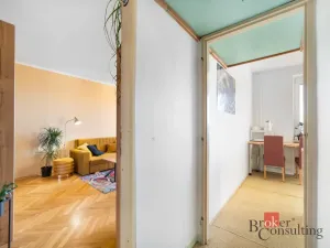 Prodej bytu 2+1, Brno - Černovice, Slámova, 56 m2