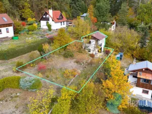 Prodej chaty, Římov, 20 m2