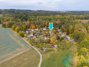 Prodej chaty, Římov, 20 m2