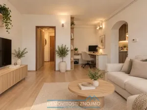 Prodej bytu 3+1, Dobšice, Znojemská, 77 m2