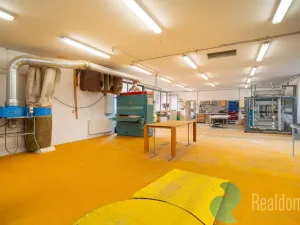 Prodej výrobních prostor, Radošovice, 1075 m2