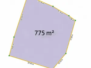 Prodej pozemku pro bydlení, Bečov nad Teplou - Krásný Jez, 775 m2