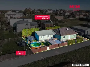 Prodej rodinného domu, Bolatice - Borová, Třešňová, 180 m2