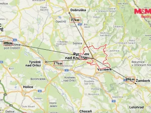 Pronájem bytu 3+kk, Rychnov nad Kněžnou, Mírová, 95 m2