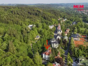 Pronájem bytu 3+kk, Mariánské Lázně - Úšovice, Anglická, 81 m2