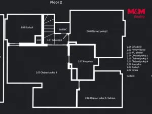 Prodej bytu 4+1, Pardubice - Zelené Předměstí, Sladkovského, 115 m2