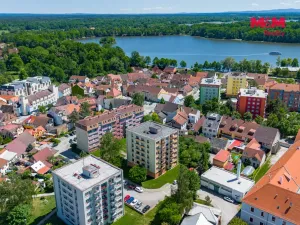 Prodej bytu 3+1, Třeboň, Vrchlického, 65 m2