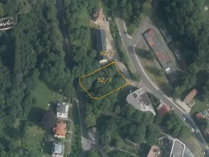 Prodej pozemku, Aš, 1755 m2