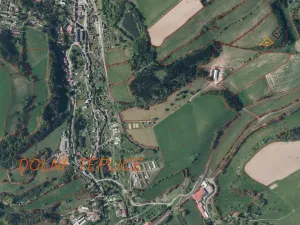 Prodej pozemku, Teplice nad Metují - Dolní Teplice, 4000 m2