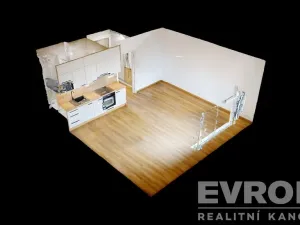 Pronájem bytu 1+kk, Havlíčkův Brod, 34 m2