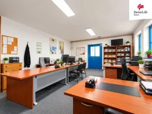 Prodej výrobních prostor, Řepov, 1310 m2