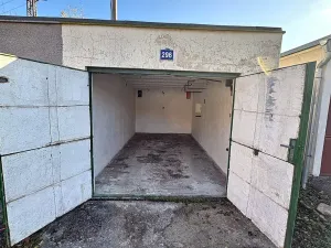 Prodej garáže, Veverská Bítýška, Na Bílém potoce, 17 m2
