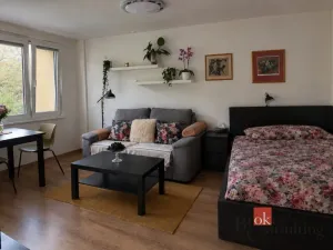 Pronájem bytu 1+kk, Praha - Střížkov, Rumburská, 27 m2