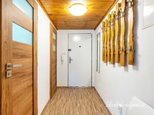 Pronájem bytu 1+kk, Praha - Střešovice, Na Malovance, 25 m2