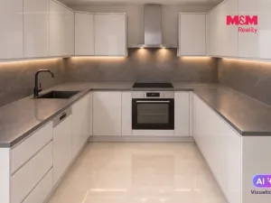 Pronájem bytu 2+kk, Praha - Břevnov, Heleny Malířové, 68 m2