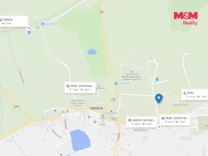 Pronájem bytu 1+1, Liběšice, 30 m2