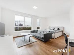 Pronájem bytu 1+kk, Plzeň, Hálkova, 41 m2
