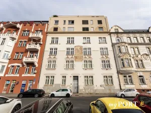 Pronájem bytu 1+kk, Plzeň, Hálkova, 41 m2