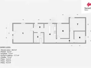 Prodej rodinného domu, Divišov, Na Sídlišti, 110 m2