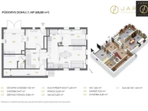 Prodej rodinného domu, Josefův Důl - Karlov, 132 m2