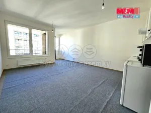 Pronájem bytu 1+kk, Praha - Hlubočepy, náměstí Olgy Scheinpflugové, 32 m2