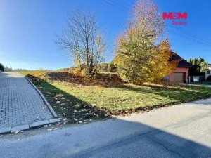 Prodej pozemku pro bydlení, Křižanov, 2503 m2