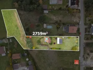 Prodej pozemku pro bydlení, Zdelov, 2759 m2