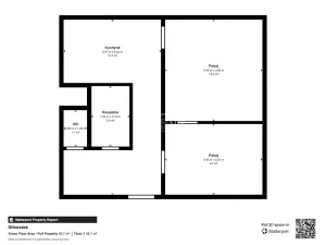 Pronájem bytu 2+kk, Chomutov, Dřínovská, 42 m2
