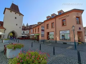 Pronájem obchodního prostoru, Beroun, V Pražské bráně, 42 m2