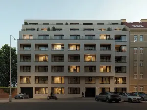 Prodej bytu 2+kk, Praha - Libeň, Světova, 54 m2