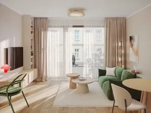 Prodej bytu 2+kk, Praha - Libeň, Světova, 46 m2