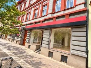 Pronájem obchodního prostoru, České Budějovice, Lannova tř., 212 m2