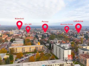 Prodej bytu 2+1, Přelouč, K. Čapka, 53 m2