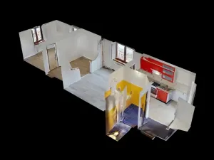 Pronájem bytu 2+1, Jihlava, Srázná, 56 m2
