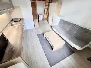 Pronájem bytu 1+kk, Praha - Smíchov, Lidická, 24 m2