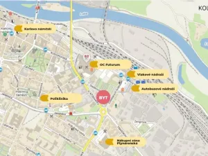 Prodej bytu 2+1, Kolín - Kolín IV, Sladkovského, 64 m2