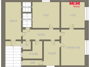 Prodej rodinného domu, Lipnice nad Sázavou, 150 m2