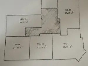 Prodej bytu 2+kk, Plzeň, Rokycanská, 51 m2