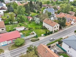 Prodej pozemku, Praha - Šeberov, K Hrnčířům, 1418 m2