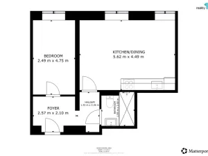 Prodej bytu 2+kk, Jablonec nad Nisou - Mšeno nad Nisou, Palackého, 51 m2