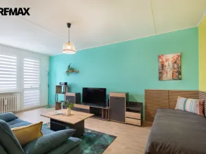 Pronájem bytu 2+kk, Bílina - Pražské Předměstí, Bezejmenná, 48 m2