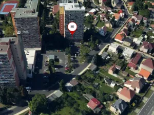 Pronájem bytu 2+kk, Bílina - Pražské Předměstí, Bezejmenná, 48 m2