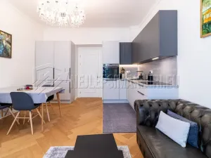 Pronájem bytu 2+kk, Praha - Vršovice, Orelská, 55 m2