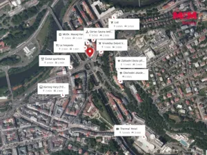 Prodej obchodního prostoru, Karlovy Vary, nábřeží Jana Palacha, 340 m2