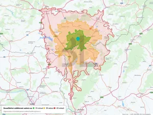 Prodej bytu 2+1, Hodonín, Družstevní čtvrť, 55 m2